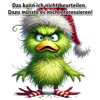 Preview: Das kann ich nicht beurteilen...